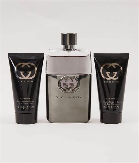 gucci aftershave gift set|aftershave gucci guilty.